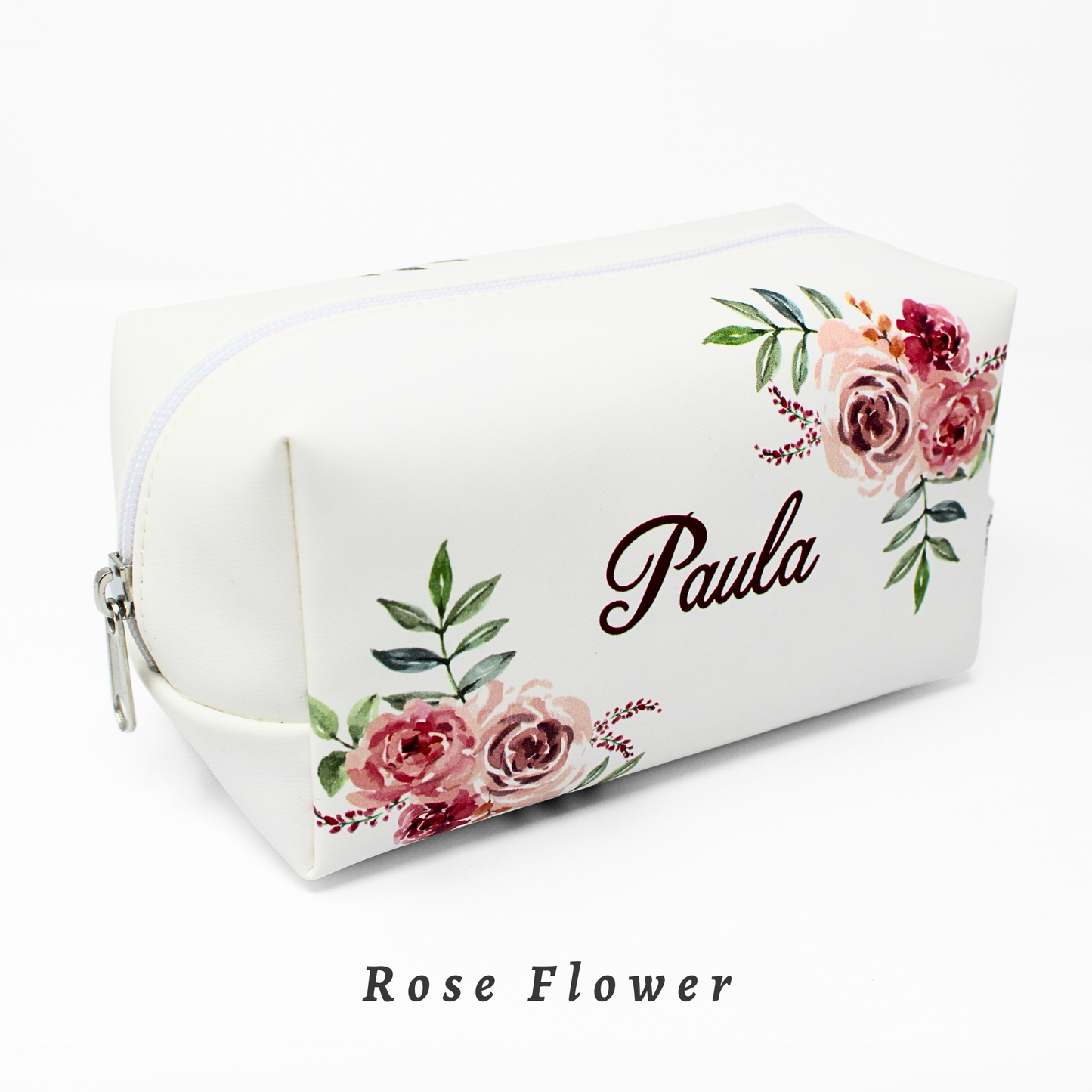 Rose Flower Necessaire R. Personalizada