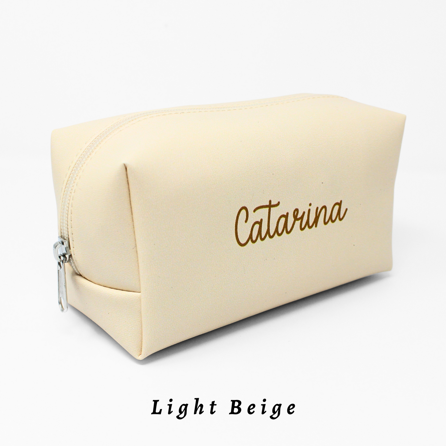 Necessaire R. Light Beige Personalizado