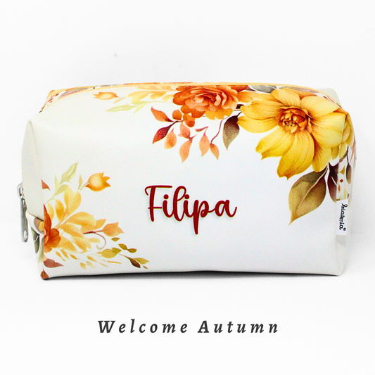 Necessaire R. Welcome Autumn Personalizado